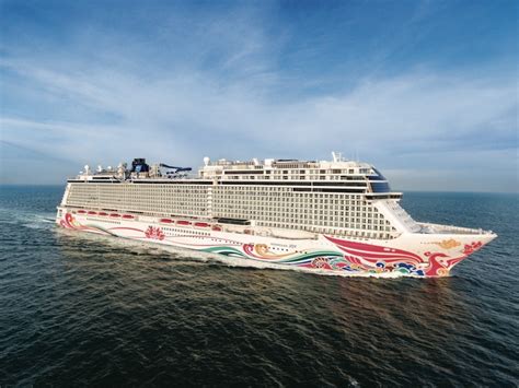 Norwegian's Breakaway Plus-Class Cruise Ships