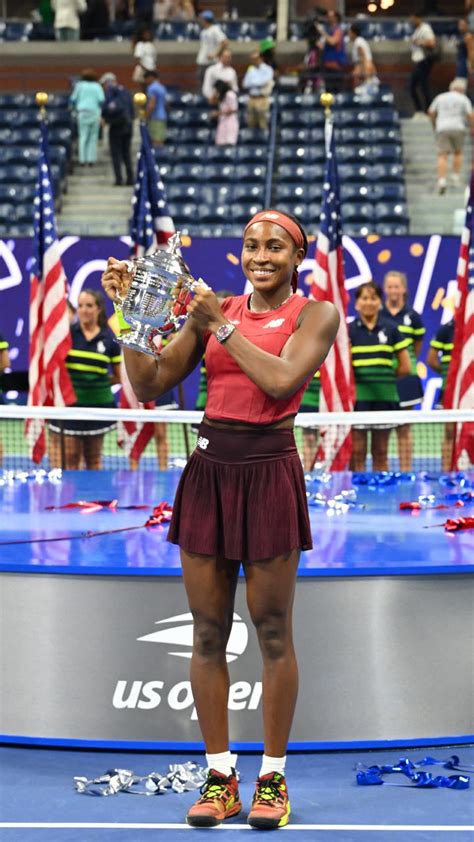 Coco Gauff clinches US Open title