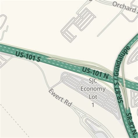 San Jose Airport Terminal Map - Maping Resources