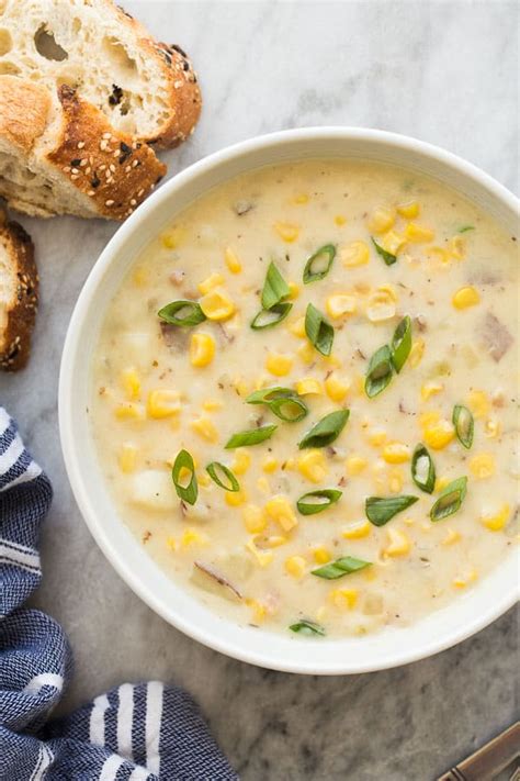 Delicious Corn Chowder Recipe | The Recipe Critic