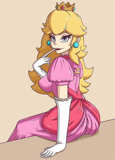 Modern Princess Peach Fan Art