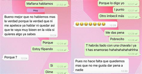 Típico: tu novio te hace una broma y terminas confesándole tu ...