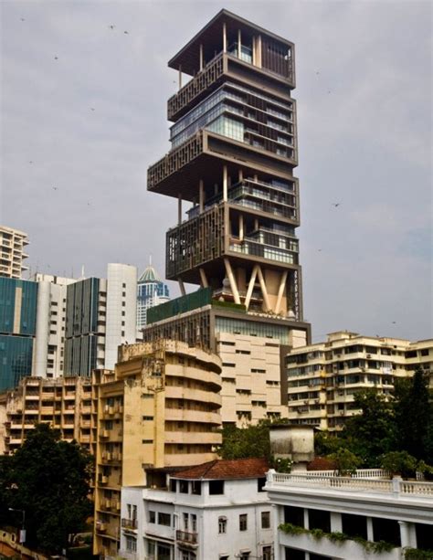 Antilia, The Iconic Residence Of Mumbai | My Decorative