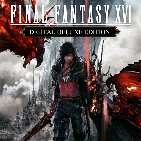 FINAL FANTASY XVI Digital Deluxe Edition