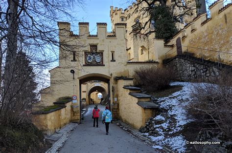 Visit Hohenschwangau Castle in Winter | Eatlosophy