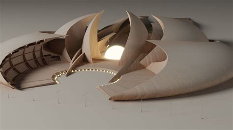 ArtStation - Conceptual Architecture Model