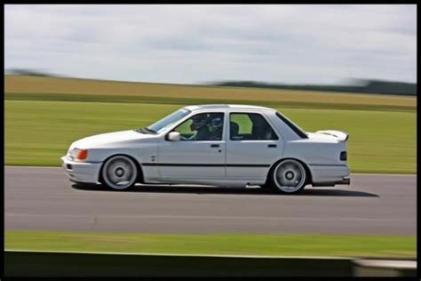 Ford Sierra Sapphire Cosworth | Ford sierra, Car ford, Ford rs