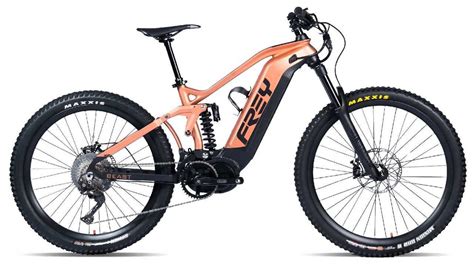 FREY Introduces Beast Electric Mountain Bike Packed With Upmarket ...