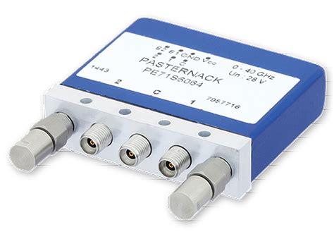 Basics of RF switches