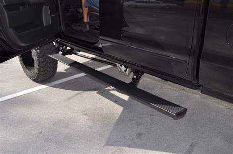 Truck Step Bars And Running Boards