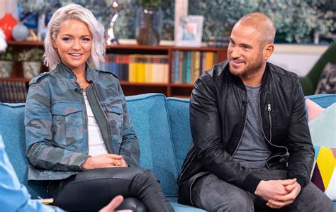 Hannah Spearritt welcomes baby with boyfriend Adam Thomas