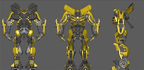 A Guide to Detailed 3D Mech Character Modeling