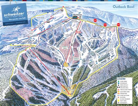 Schweitzer Ski Track Map Free Download