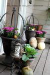 49 Beautiful Front Door Flower Pots Ideas For Instant Curb Appeal
