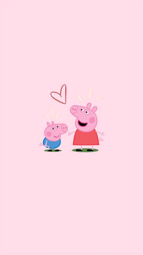 Peppa Pig Wallpaper Aesthetic