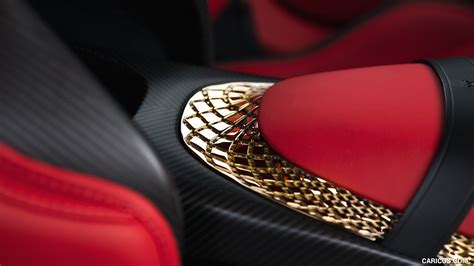 Aston Martin DBS GT Zagato | 2020MY | Interior, Detail