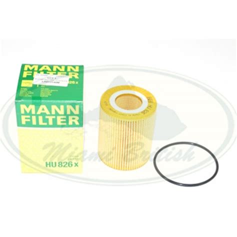 LAND ROVER OIL ELEMENT FILTER LR3 LR4 RANGE SPORT 06- 13 DIESEL LR013148 MANN – Miami British Corp.