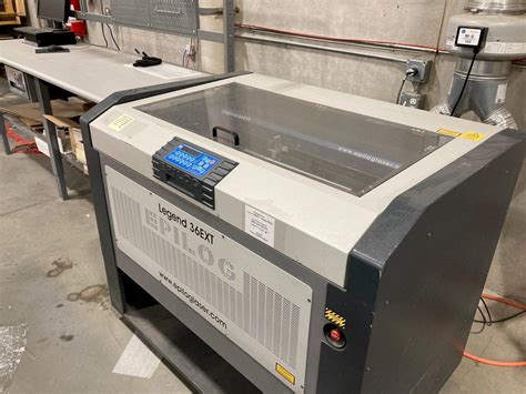 Epilog Legend 96EXT Model 9000 120W Laser engraver | Used Machinery ...