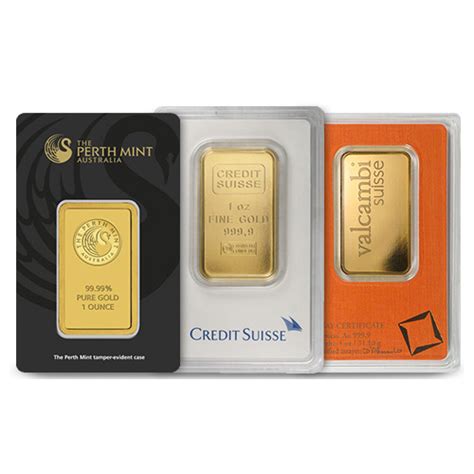 JM Bullion Starter Pack – 1 oz Gold Bar l JM Bullion™