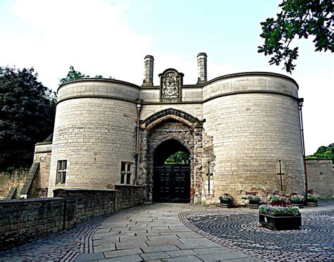 Nottingham Castle: A Sinister Place 'Full Royal' - The Tudor Travel Guide | Nottingham castle ...