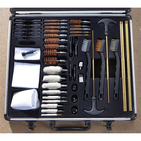 Outers® 62 - Pc. Gun Cleaning Kit - 207064, Gun Cleaning & Maintenance ...