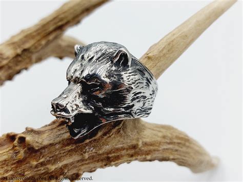 Bear Ring (Stainless Steel)