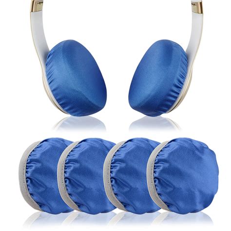 Geekria Flex Fabric Headphone Earpad Covers for Beats Solo3, Solo 3, Solo2, Solo 2 Wireless On ...