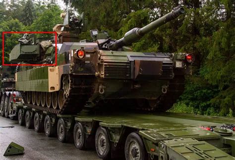 US Army deploys in Germany M1A2 Sep V2 main battle tanks fitted with Trophy APS Active ...