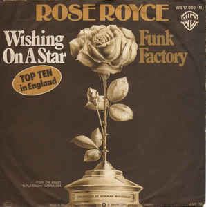 Rose Royce – Wishing On A Star (Vinyl) - Discogs