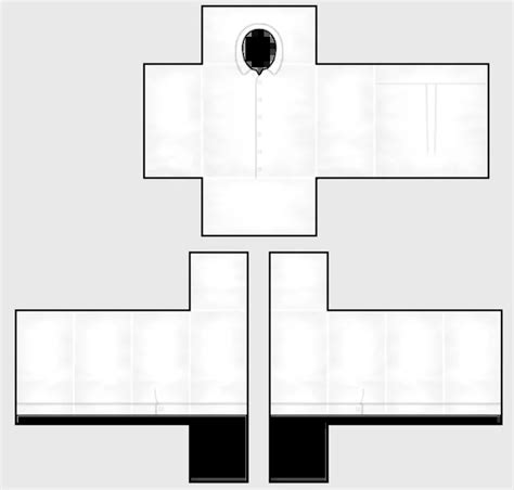 Free Roblox White Shirt Design Template | PIXLR