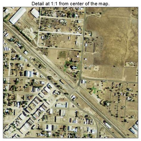 Aerial Photography Map of Littlefield, TX Texas