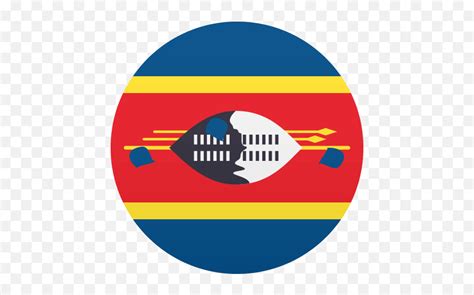 Emoji Flag Eswatini To Copypaste Wprock - Swaziland Flag Png,Chile ...