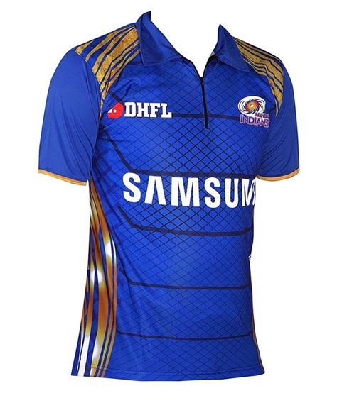 Mumbai Indians IPL Jersey 2019 - Buy Mumbai Indians IPL Jersey 2019 Online at Low Price in India ...