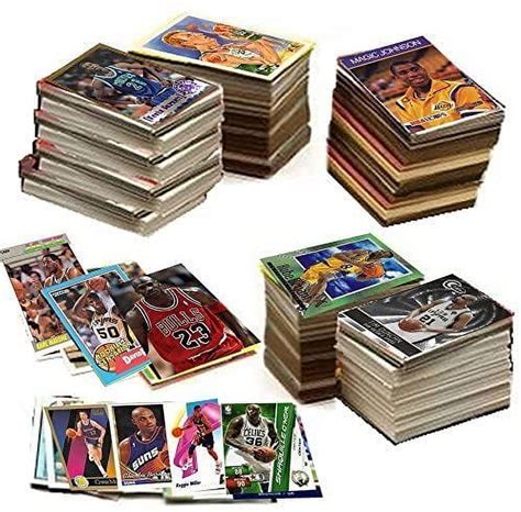 600 Basketball Trading Cards from Brands like Topps, Hoops, Skybox and ...