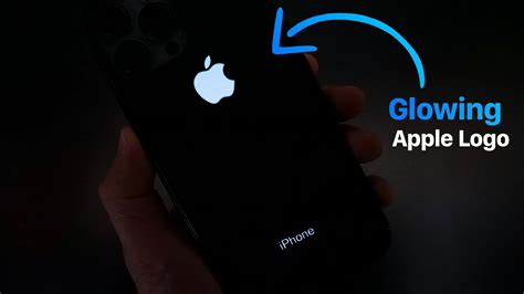 Get a Glowing Apple Logo on ANY iPhone EASY! - YouTube