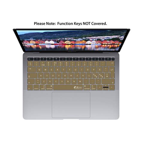 Norwegian Language Keyboard Cover for Mac Keyboards