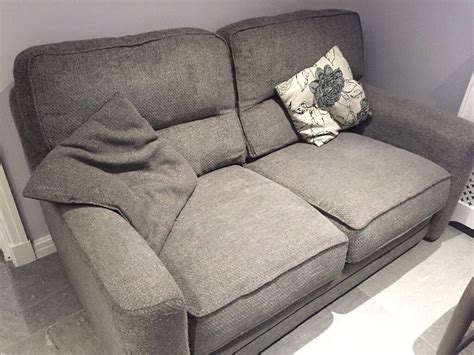 SCS 2 seater fabric sofa with memory foam filling and high quality ...