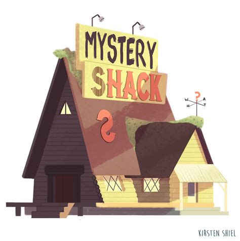 Mystery Shack on Behance