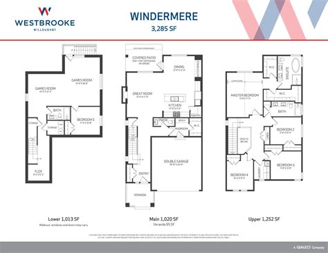 Westbrooke at Willoughby | Windermere | Floor Plans and Pricing