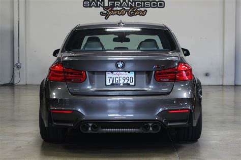 Used 2017 BMW M3 For Sale ($51,995) | San Francisco Sports Cars Stock # ...