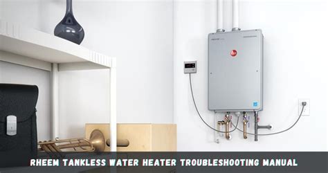 Rheem Tankless Water Heater Wiring Diagram