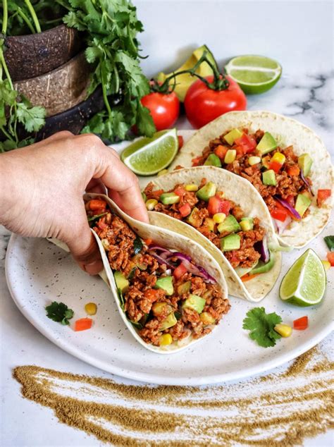 Mexican Mince Tacos – Vegan Easy - veganeasy.org