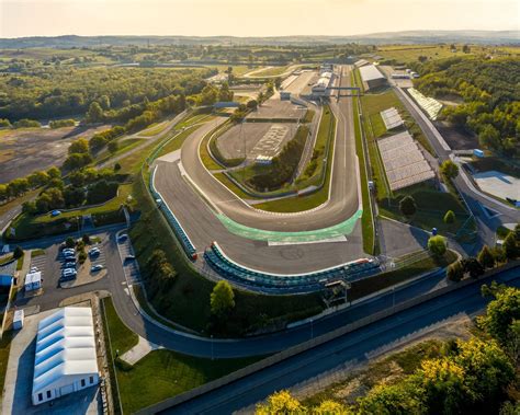 Hungaroring. The Hungarian F1 race track, Hungary