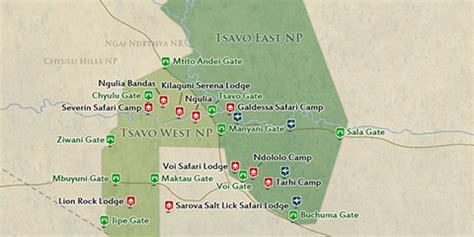 Tsavo West National Park – Travel Guide, Map & More!