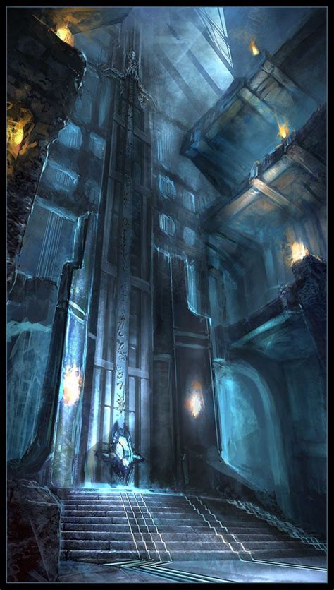 TR Underworld concept art | Sci fi landscape, Fantasy art landscapes, Landscape concept