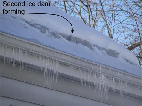 Ice Dams on Your Roof - Whonnock Roofing