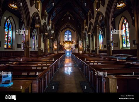 providence grace episcopal church Stock Photo - Alamy