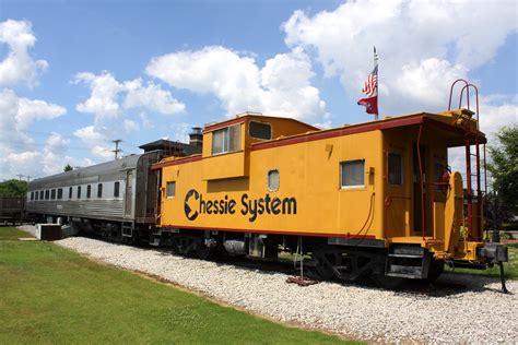 Chessie Caboose & Dining Car - Jackson, TN | Seen as part of… | Flickr