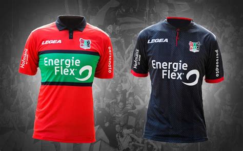 NEC Nijmegen 17-18 Home & Away Kits Released - Footy Headlines