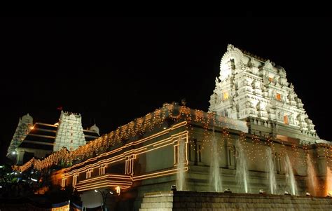 Bangalore Cityscapes: ISKCON Temple